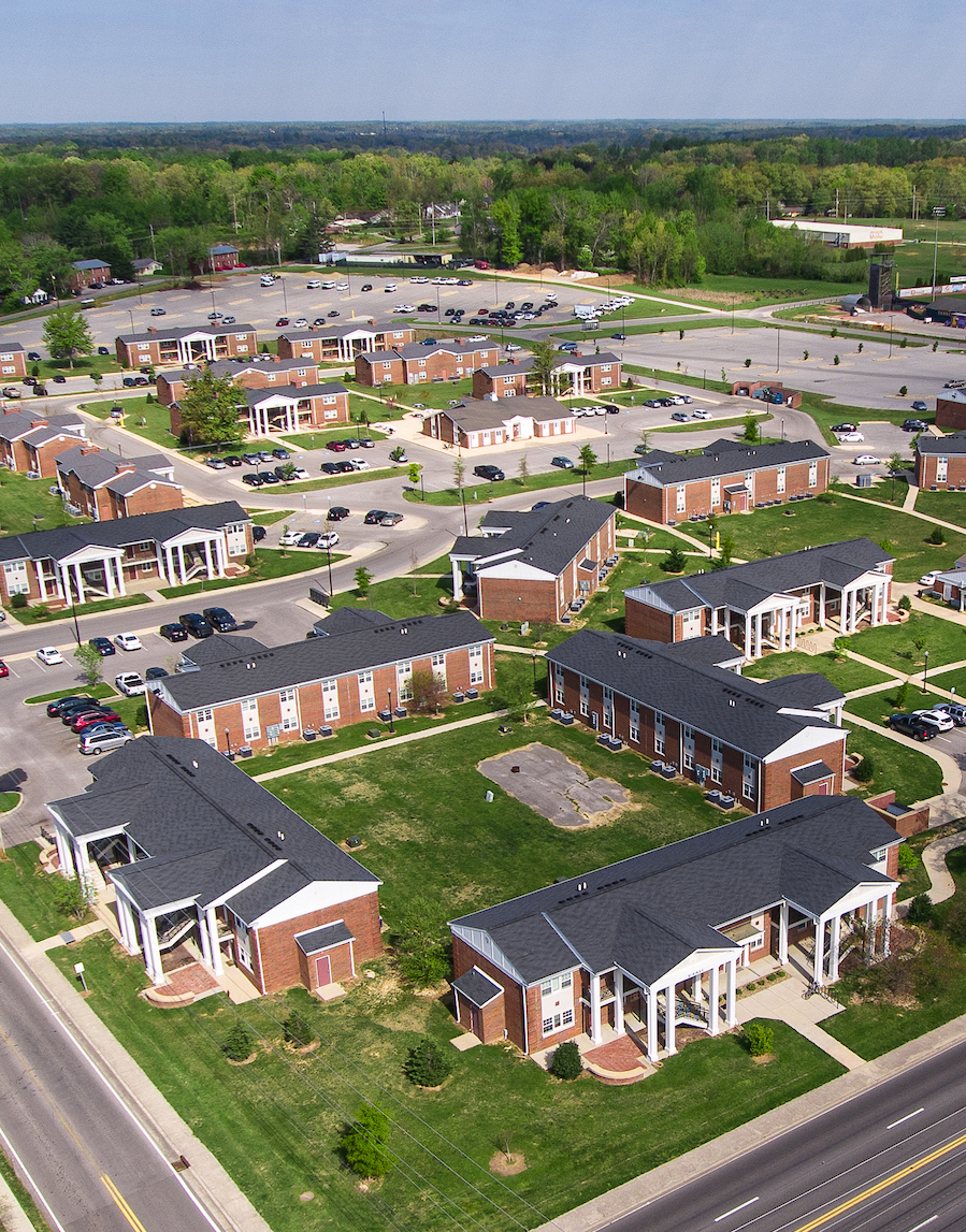 Aerial view of Tech Village