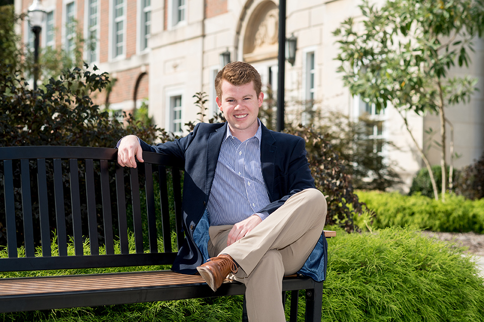 Mason Hillard Portrait