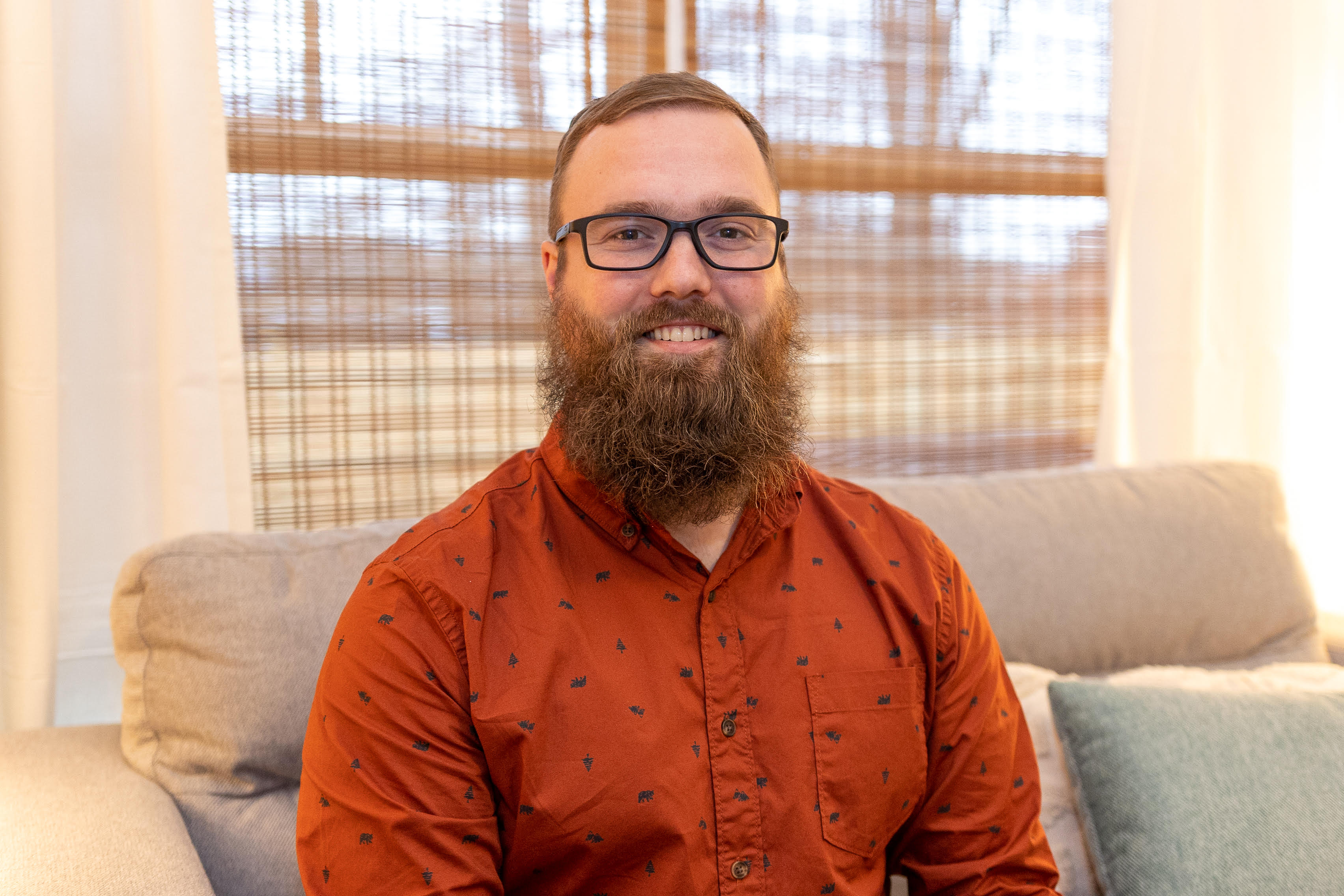 Portrait of Mason Hale