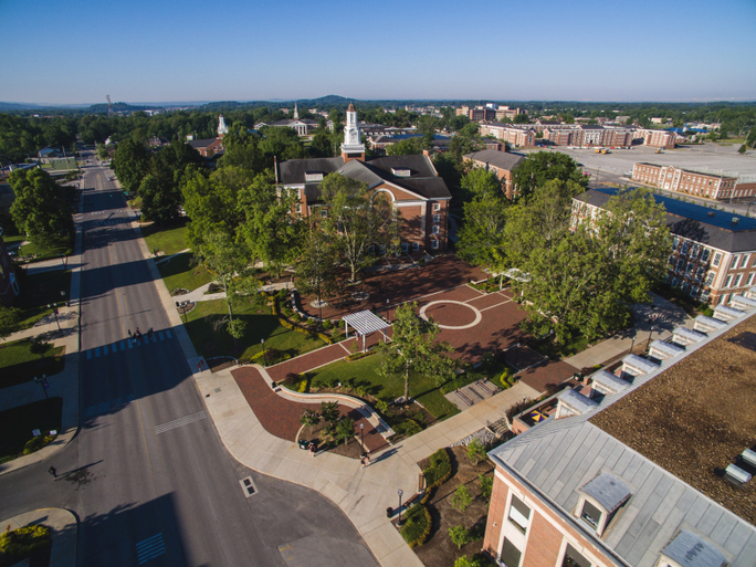 campus view