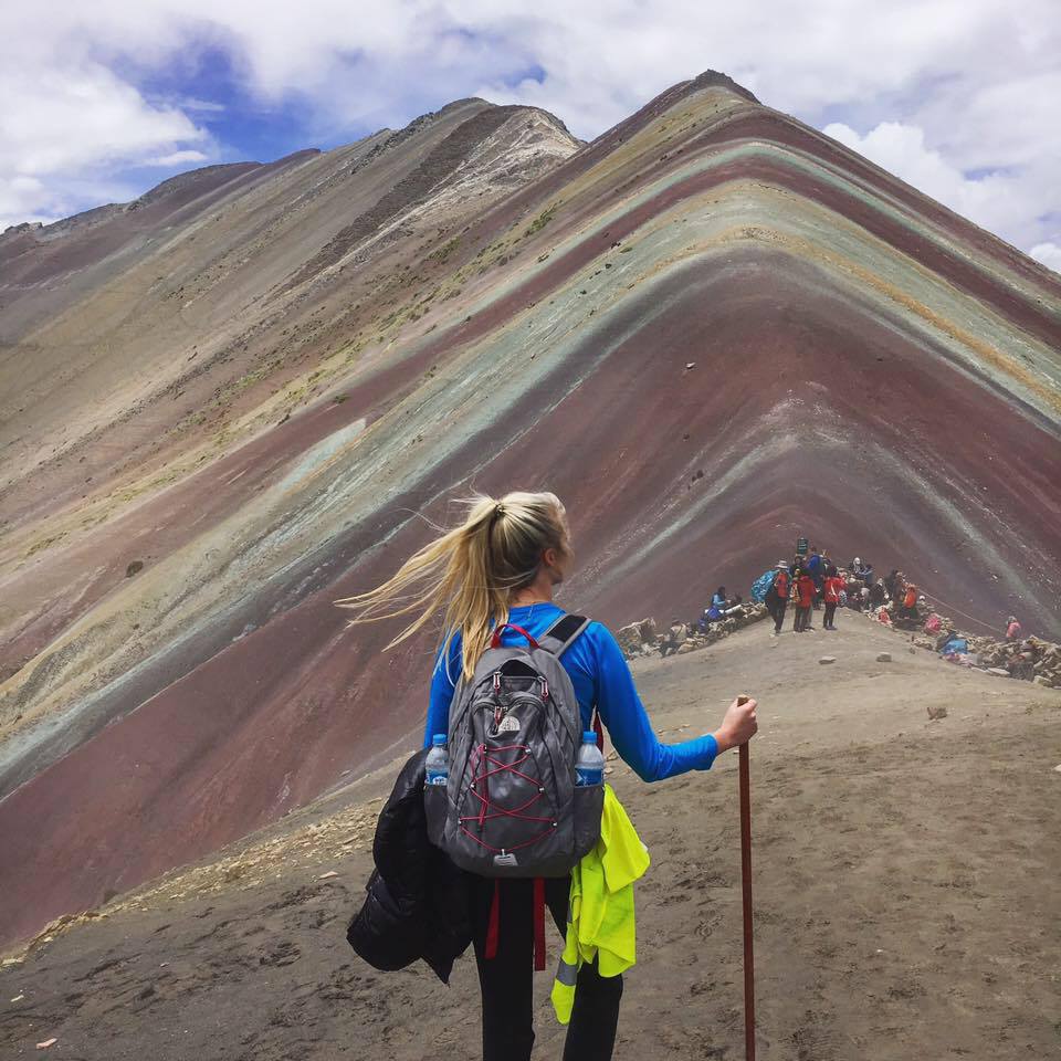 rainbow mountain