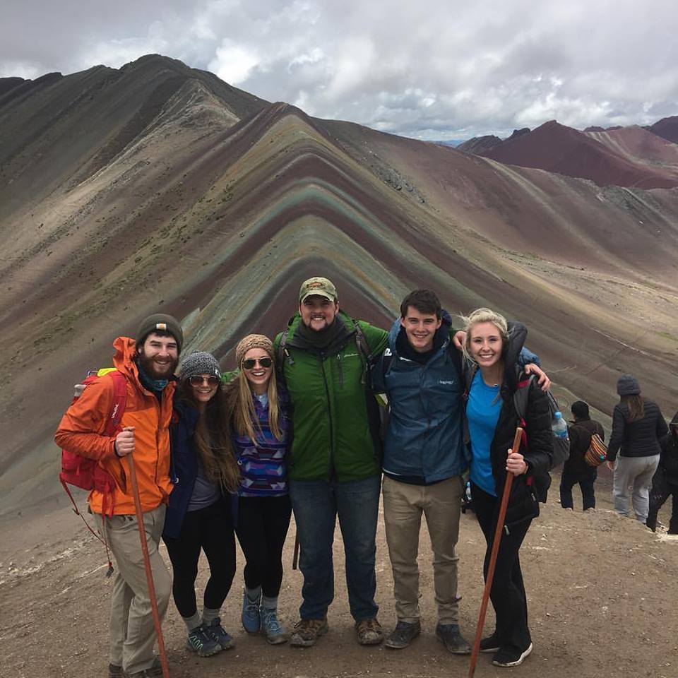 rainbow mountain group