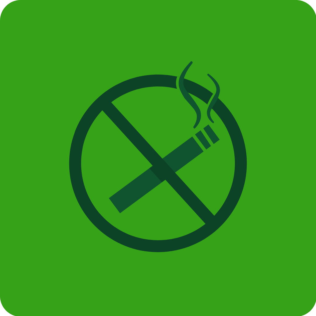 tobacco cessation button