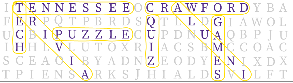 The Alumnus Puzzles Graphic