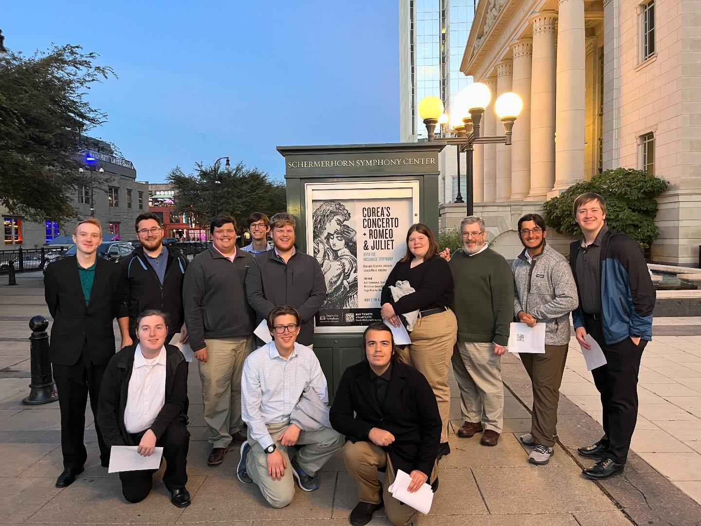 Students at Schermerhorn Symphony Center