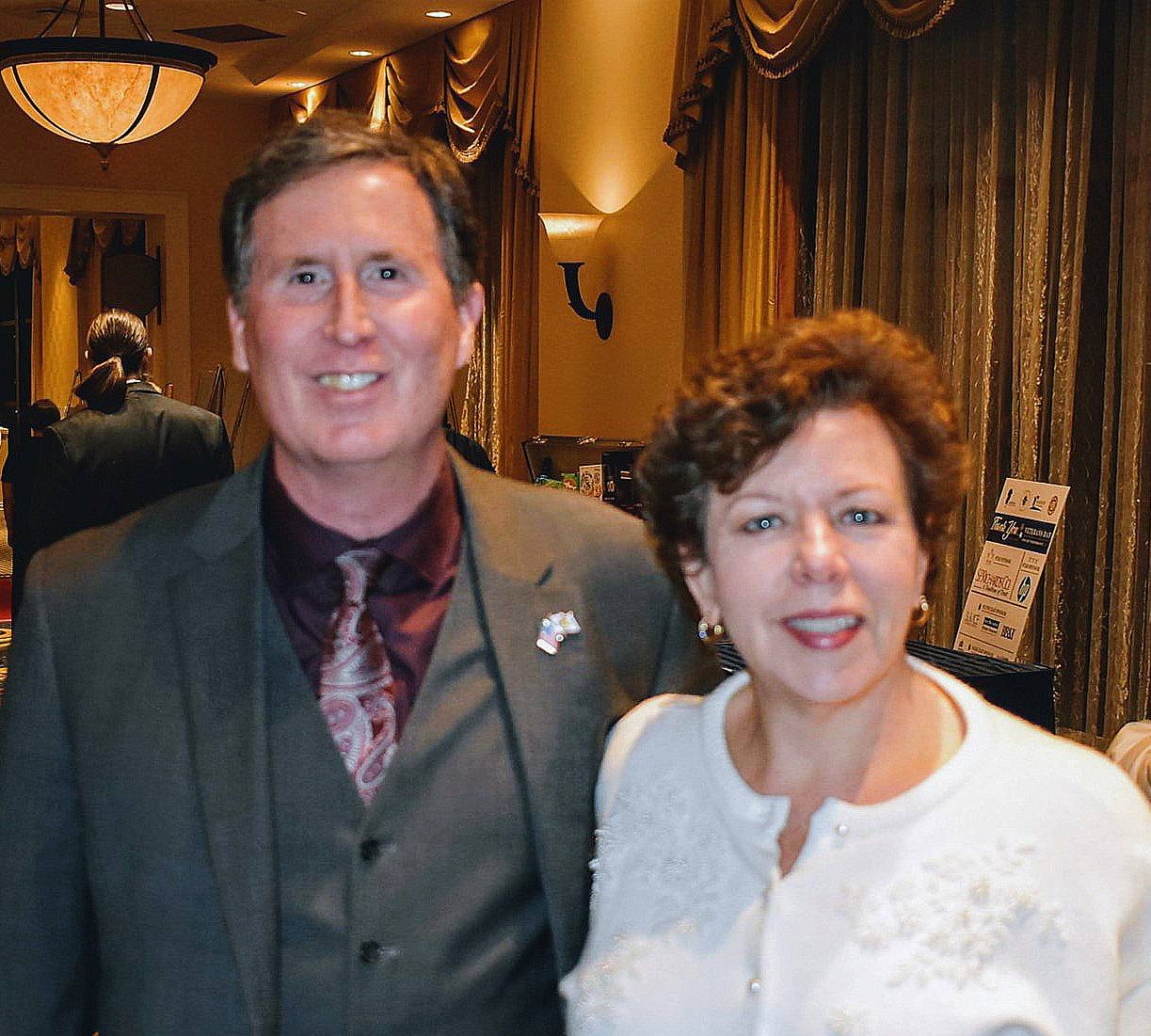 Portrait of Michael and Marilyn Garnto