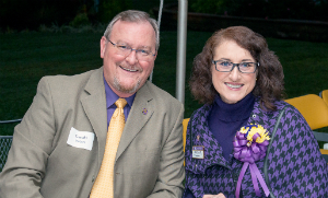 Gerald and Gina Padgett