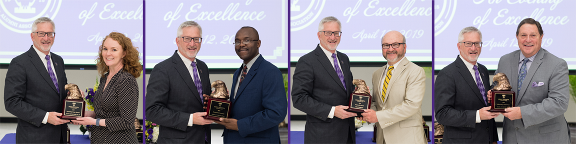 Recipients of 2019 Alumni Awards