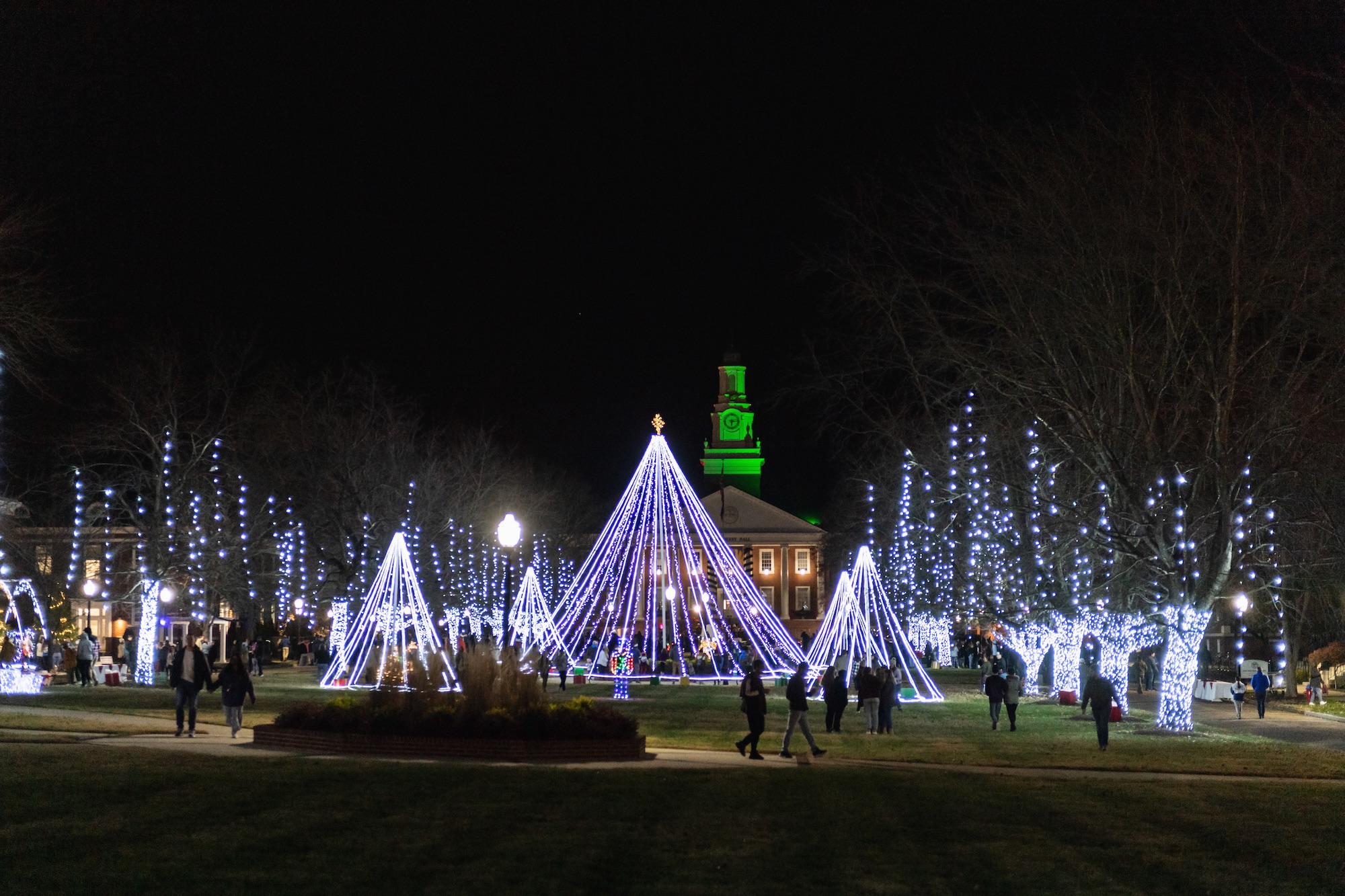 Lighting the Quad