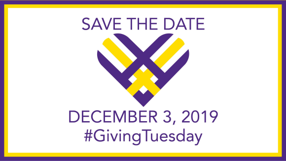 Save the Date, December 3, 2019 #Giving Tuesday