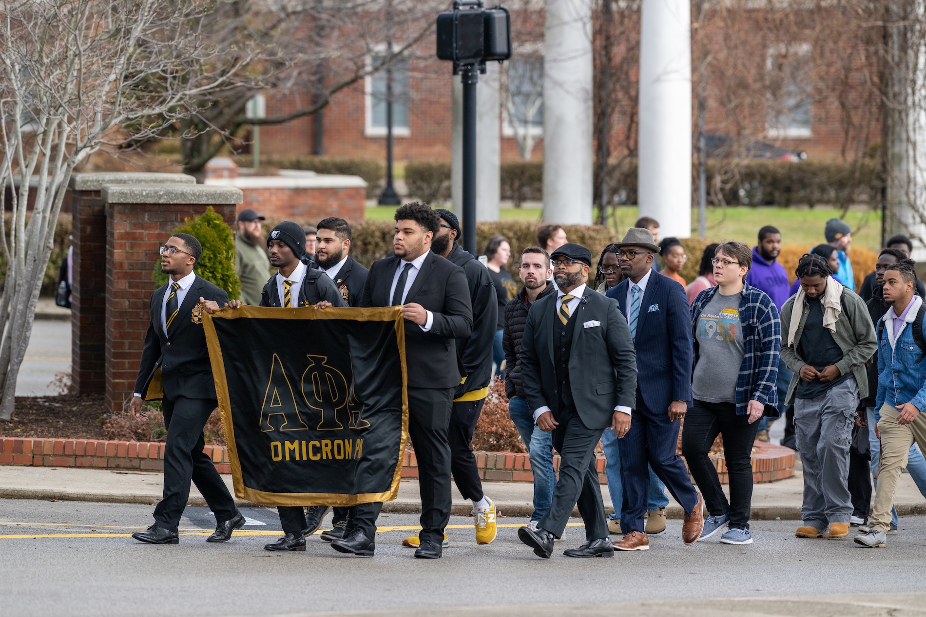 Silent March in honor of Dr. Martin Luther King, Jr.