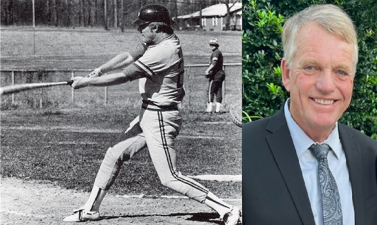 Baseball alumnus Jim Wilhoite