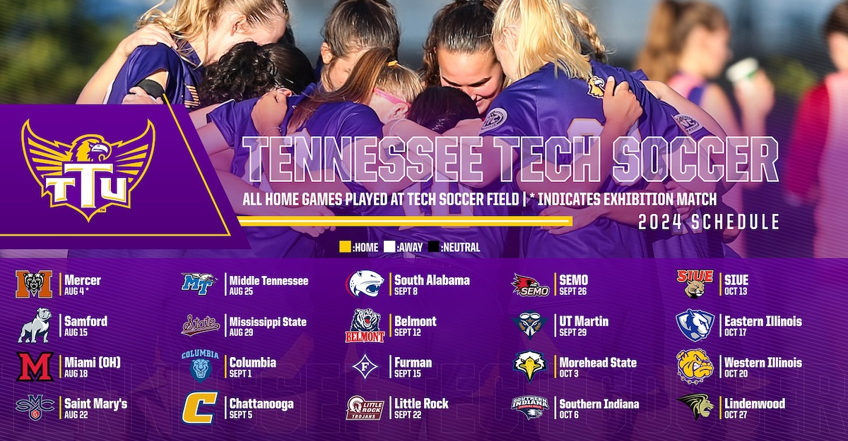 Soccer Schedule Infographic