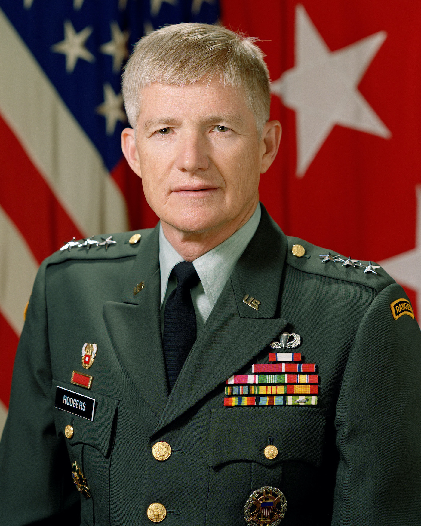 A portrait of LTG Rodgers