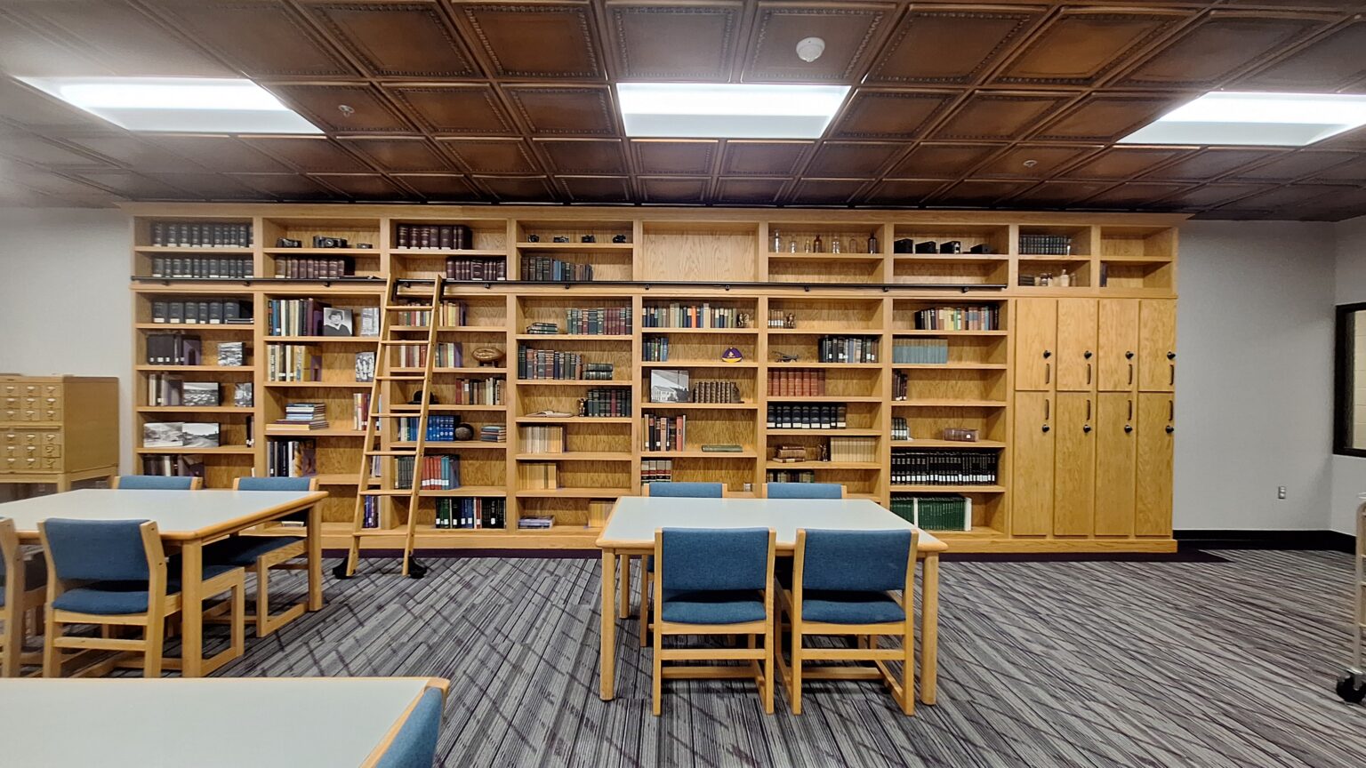 Tech Archives' updated workroom and reading room