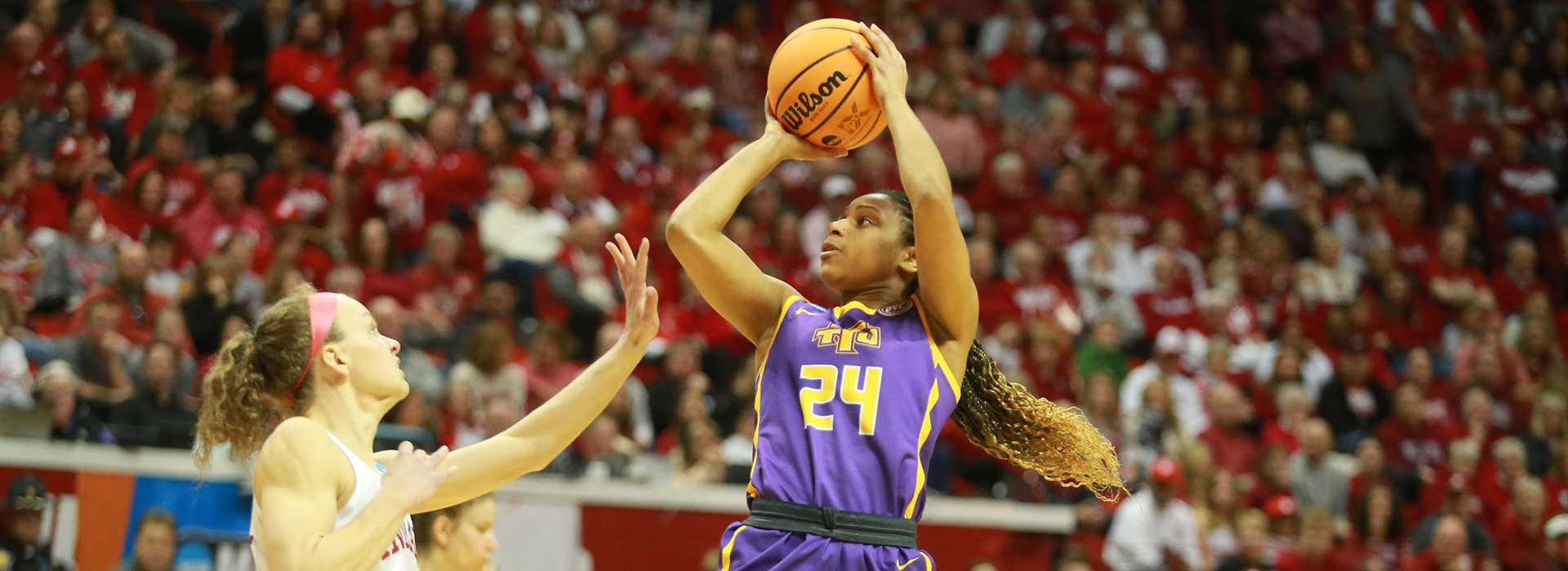 A women's basketball game