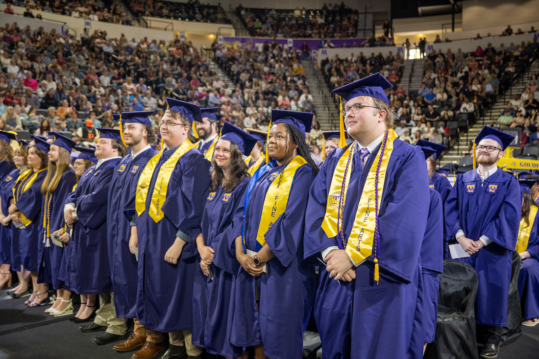 Graduates in the College of Fine Arts