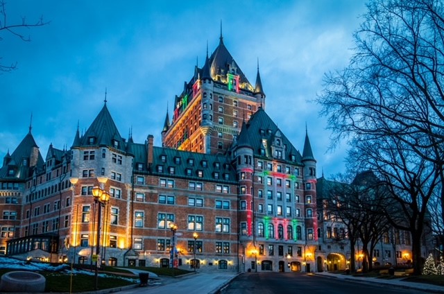 Fairmont Chateau Frontenac Hotel