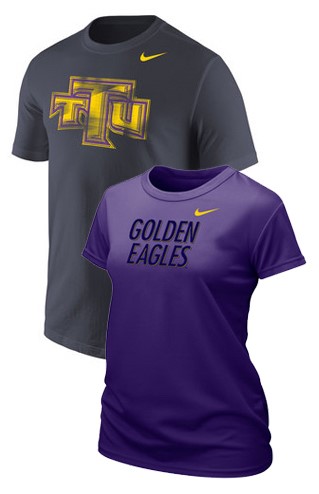 Two TTU tshirts