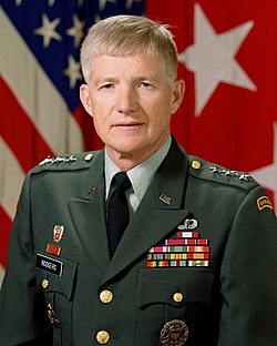 Official military portrait of LTG Don Rodgers