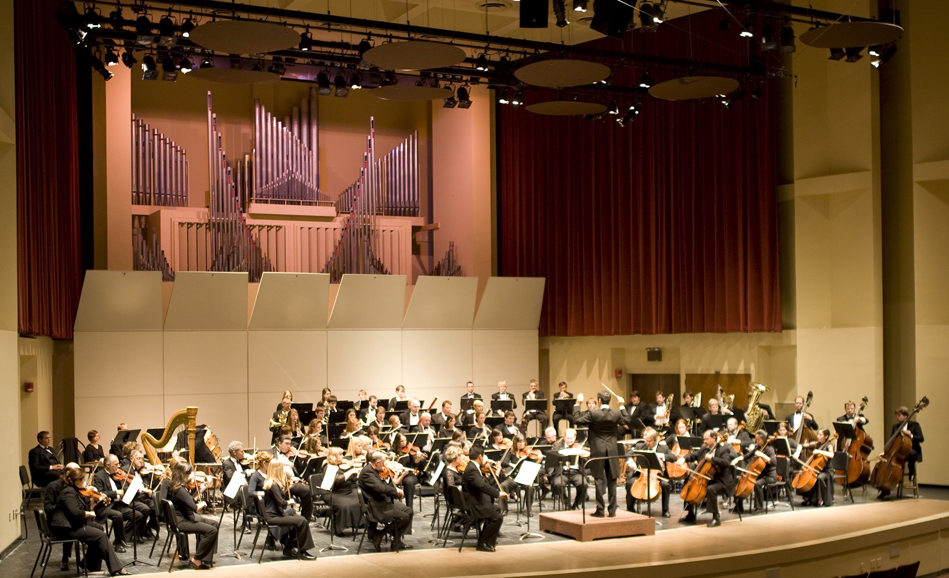 The BSO onstage