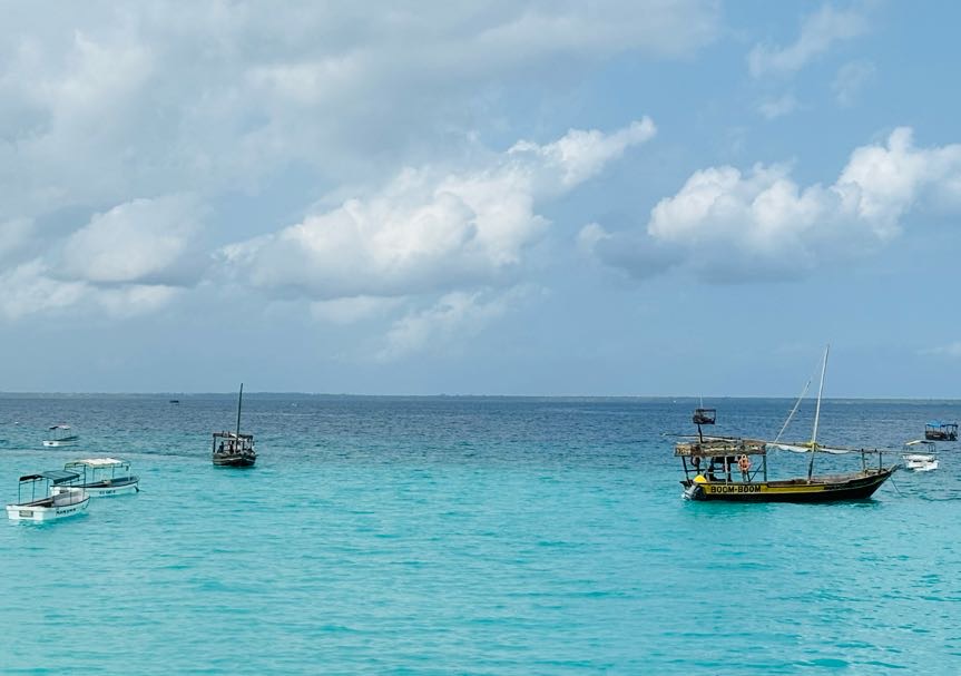 boats on water