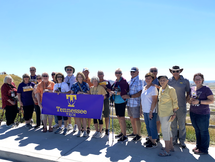 Travelers to the Badlands