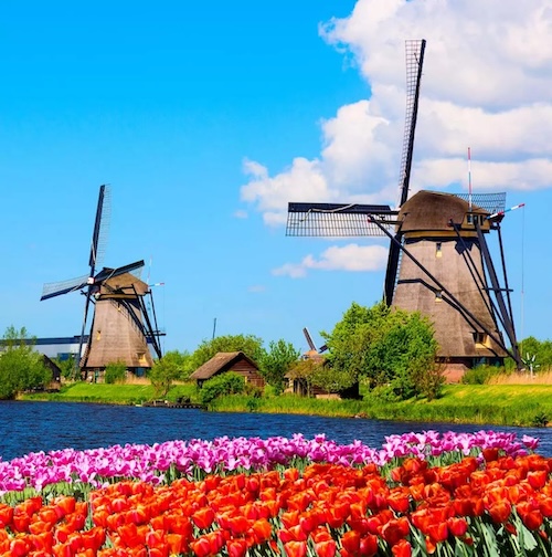 Holland Windmills