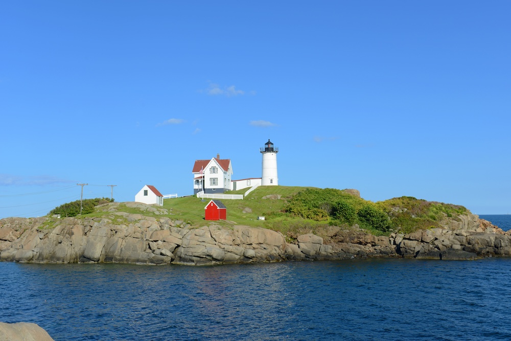 Lighthouse Landscape on the coast