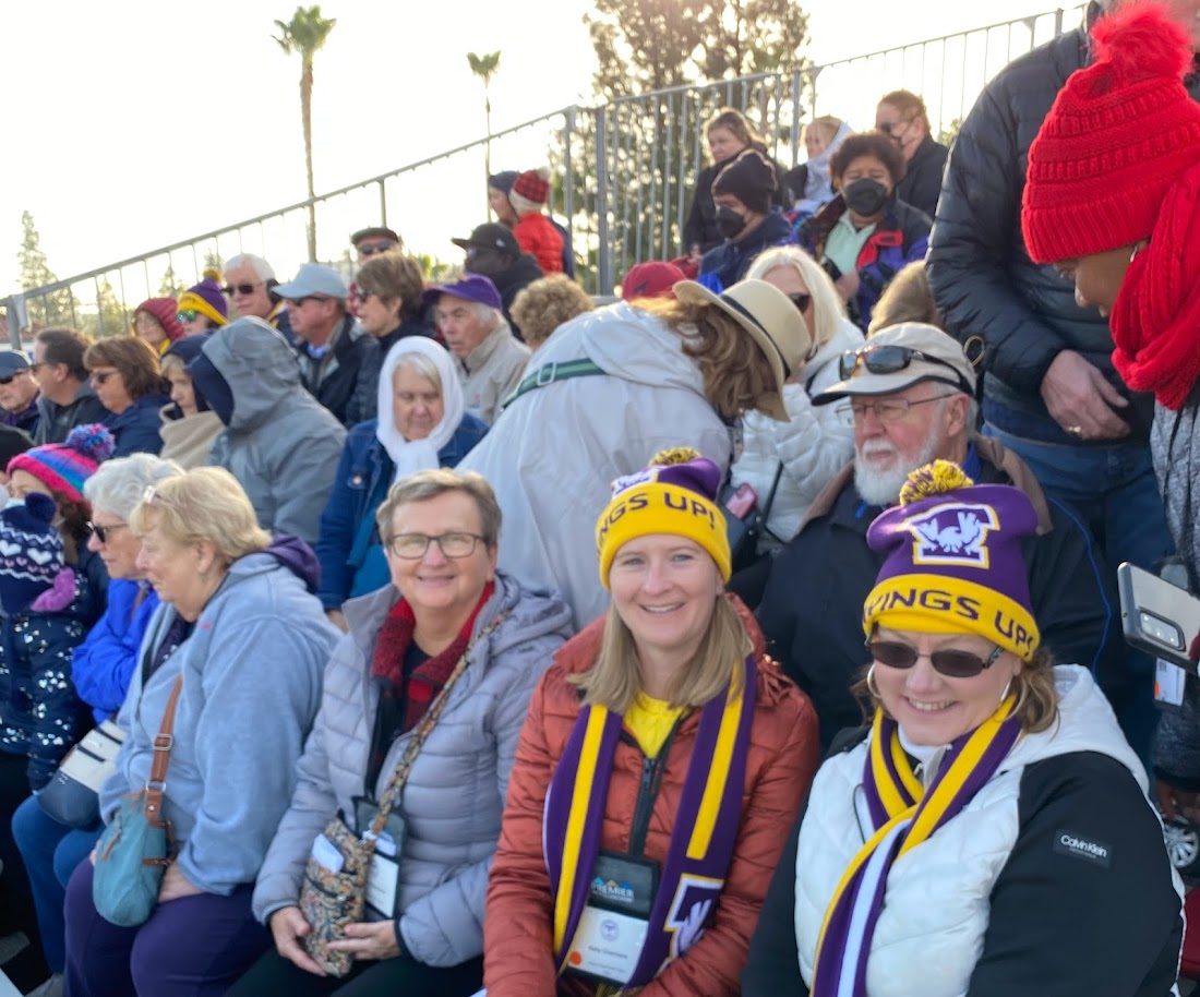 Rose Parade Atendees
