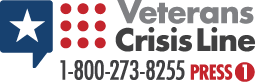 Veterans Crisis Line logo