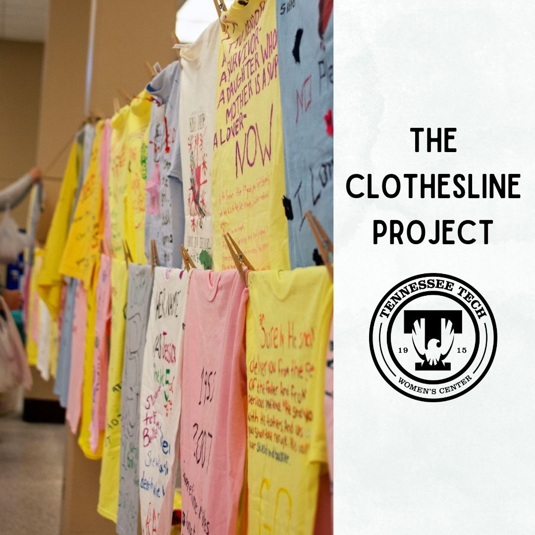 Clothesline Project